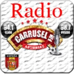 radio carrusel fm gratis online android application logo